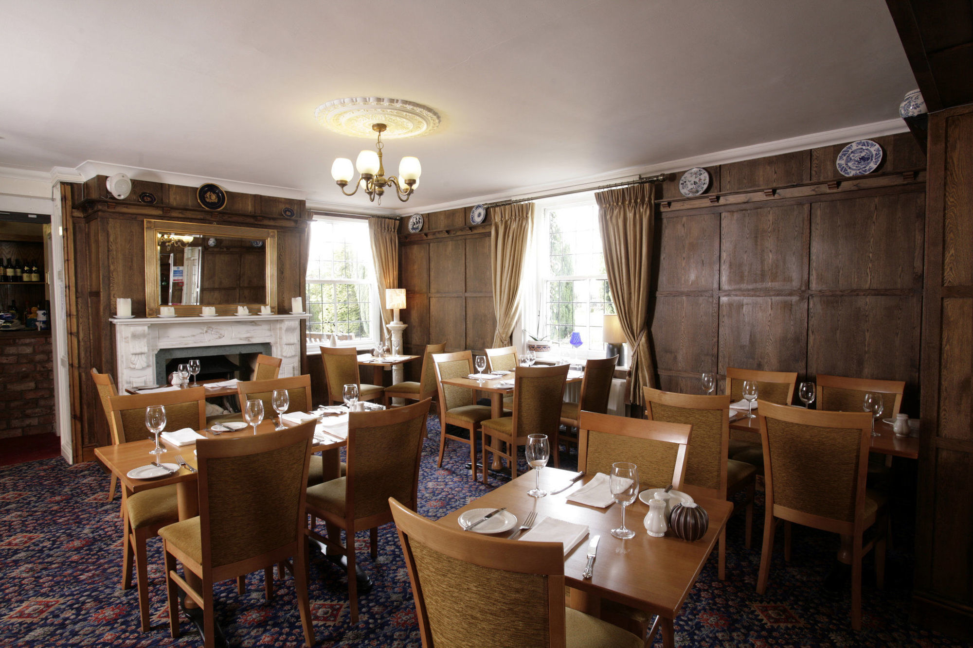 Stallingborough Grange Hotel ร้านอาหาร รูปภาพ